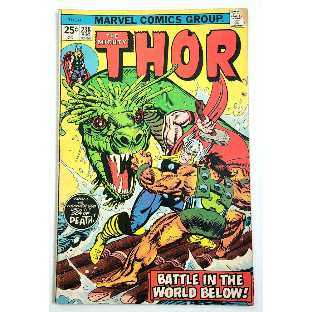 THOR # 238 - (1975) MARVEL COMICS